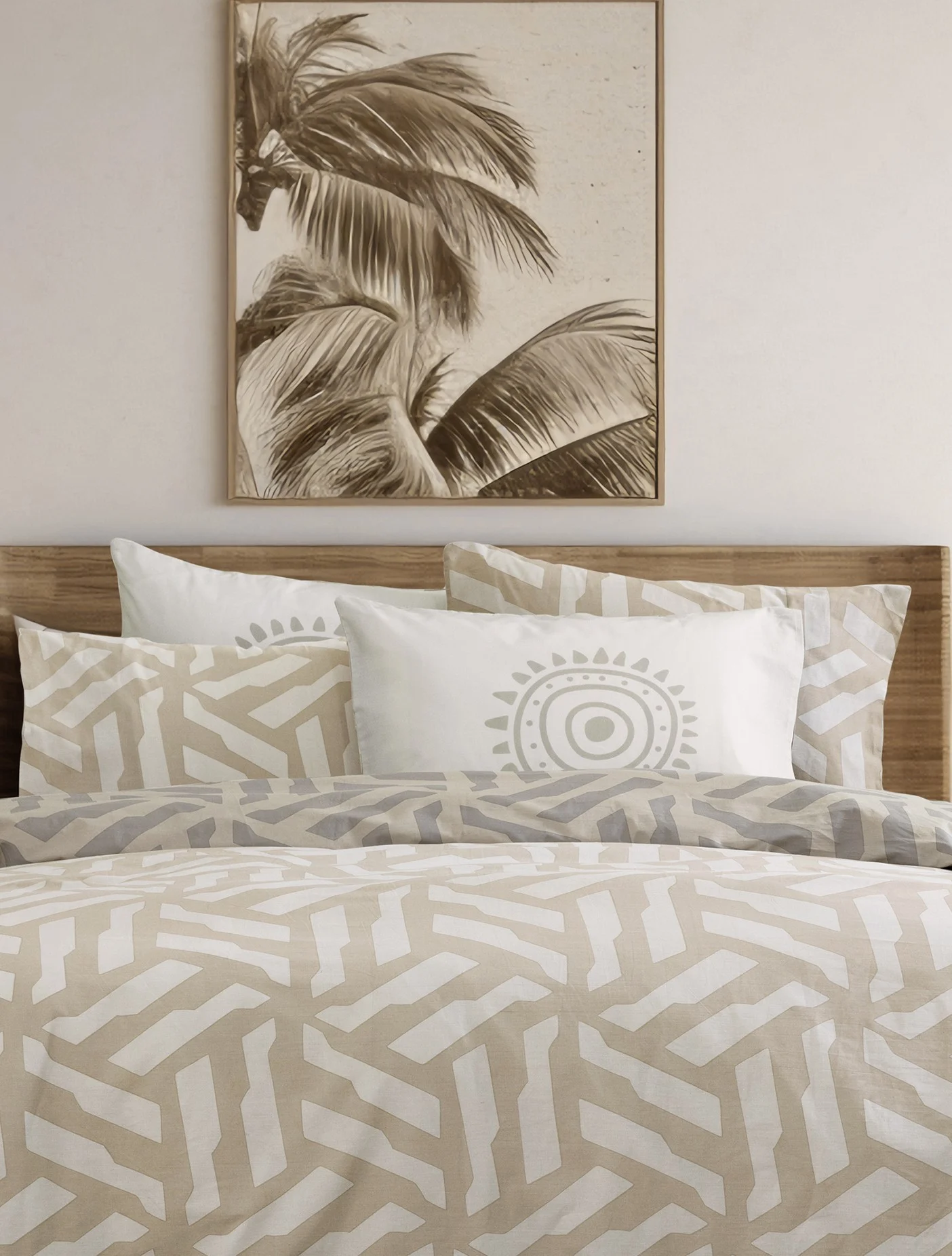 Σετ Σεντόνια Γίγας 270x280 Santoro “Nima Home” - Image 2