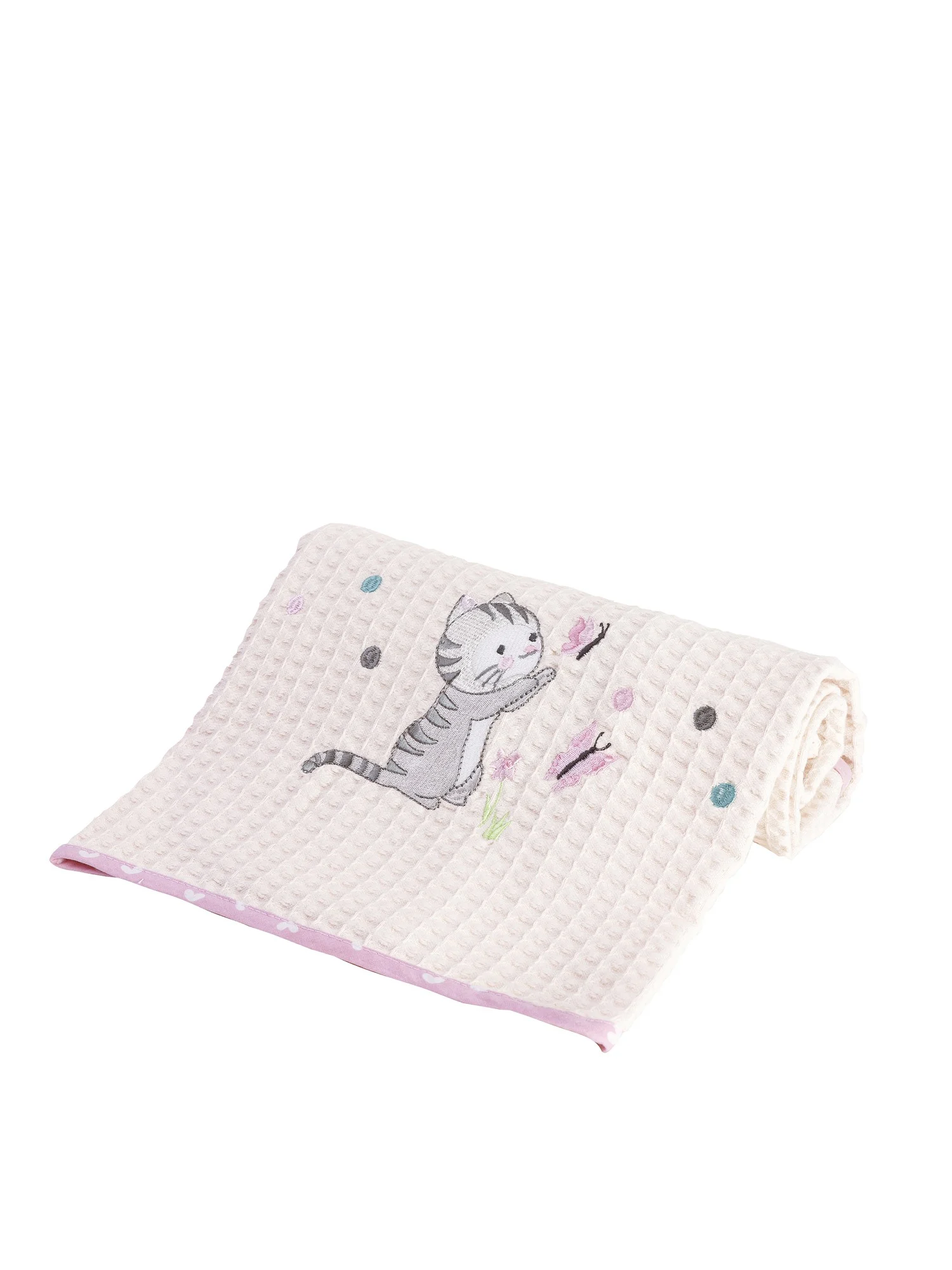 Κουβέρτα Πικέ Λίκνου 80×110 Baby Love “Nima Home”