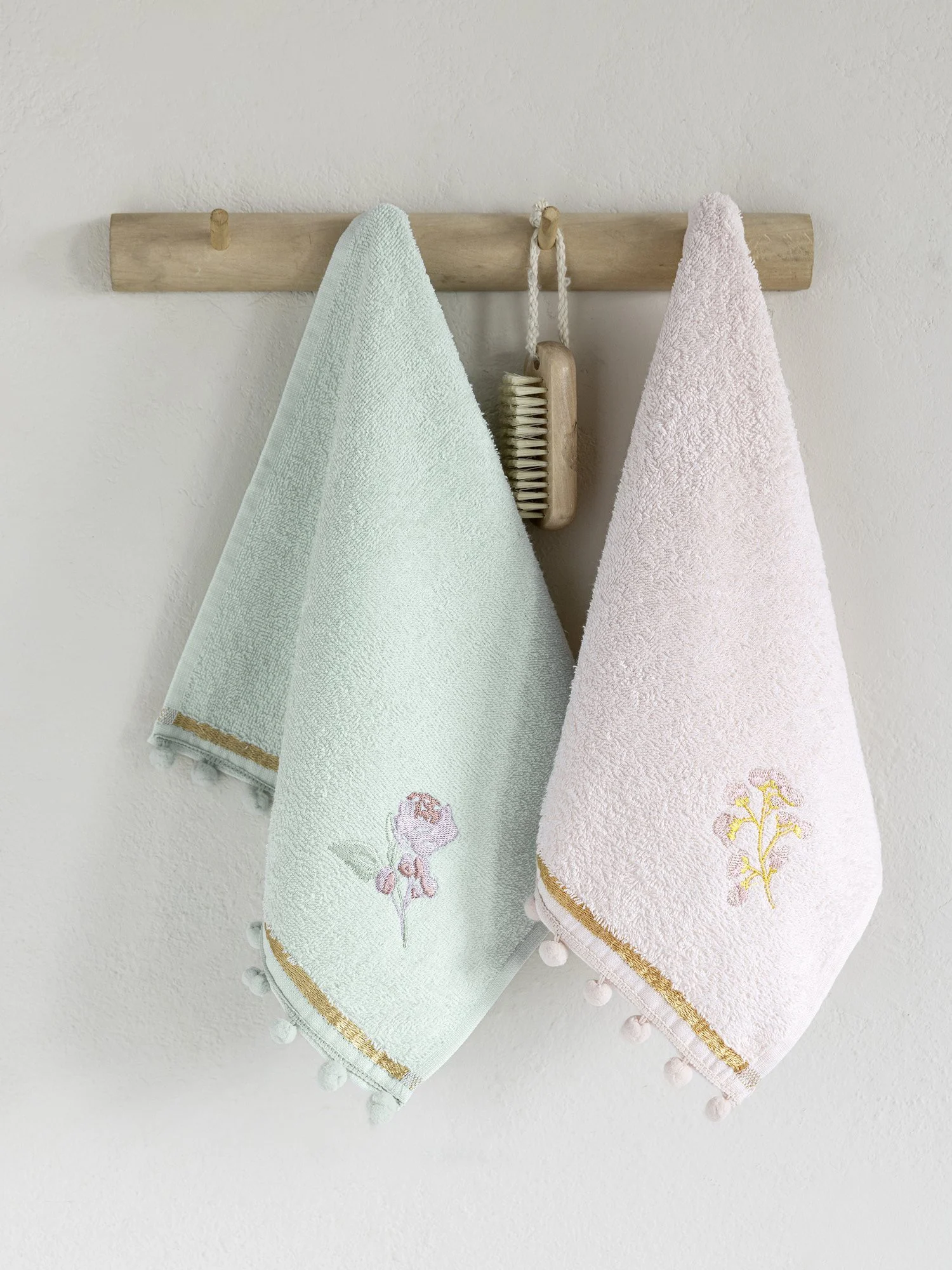 Σετ Πετσέτες 2*30x50 Floral "Nima Home"