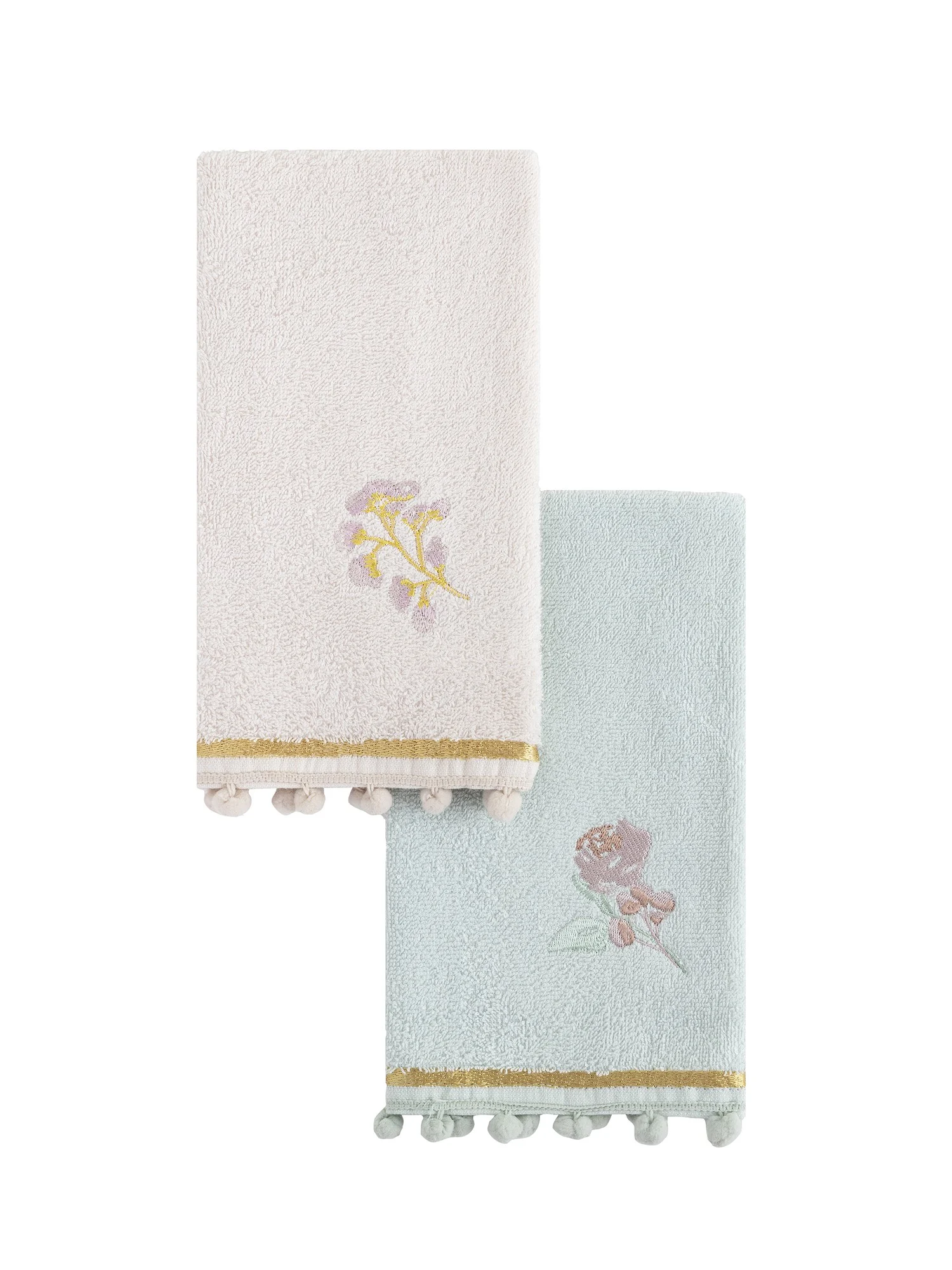 Σετ Πετσέτες 2*30x50 Floral "Nima Home" - Image 2