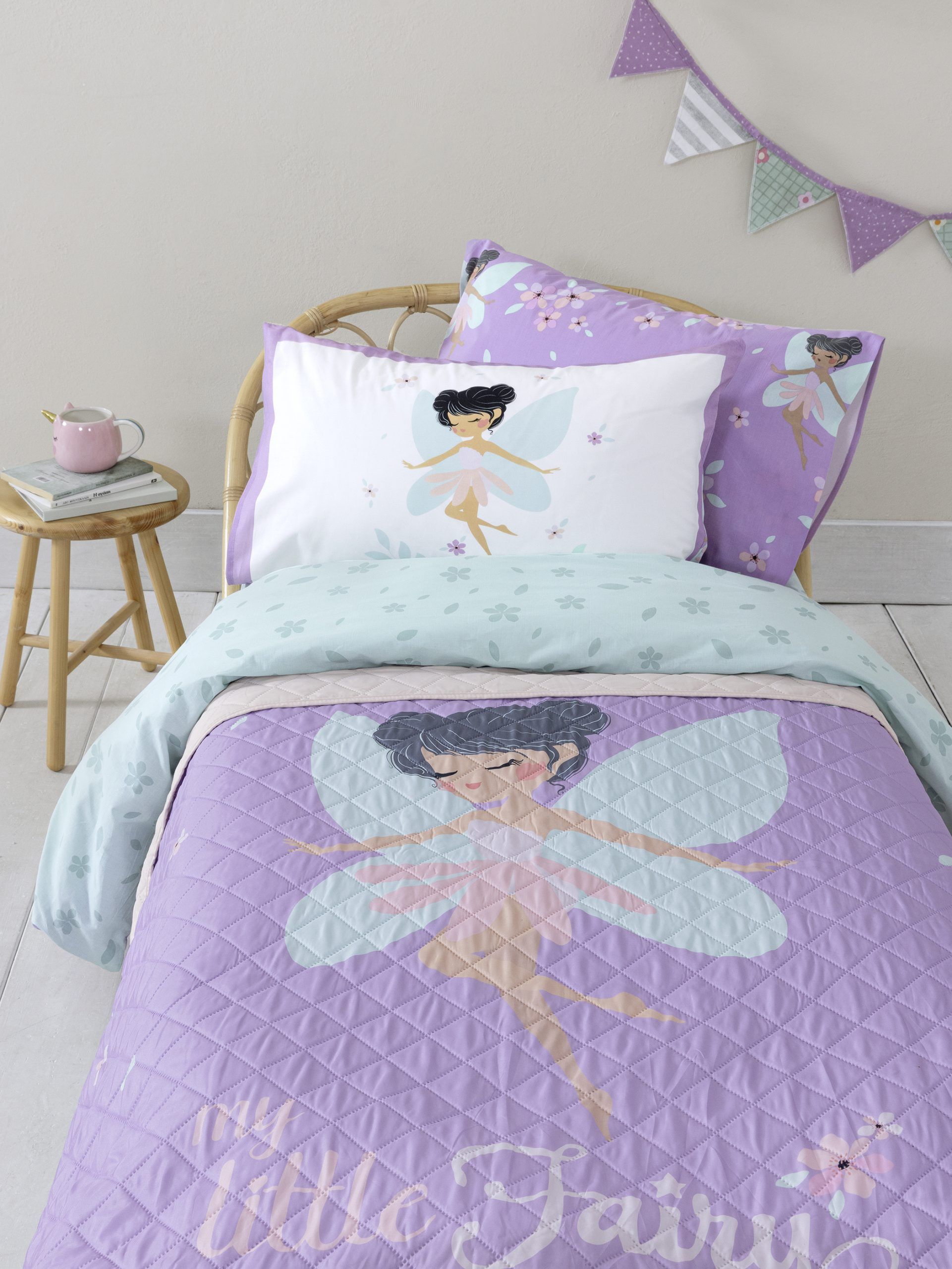 Κουβερλί Παιδικό Μονό 2 'Οψεων 160x220 Feya "Nima Home"