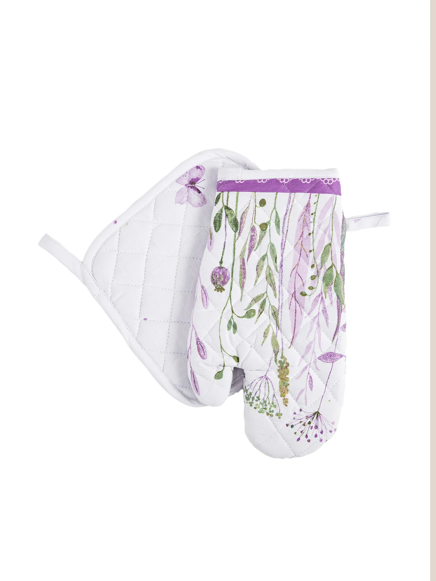 Σετ Κουζίνας (Γάντι + Πιάστρα) Spring Dream “Nima Home”