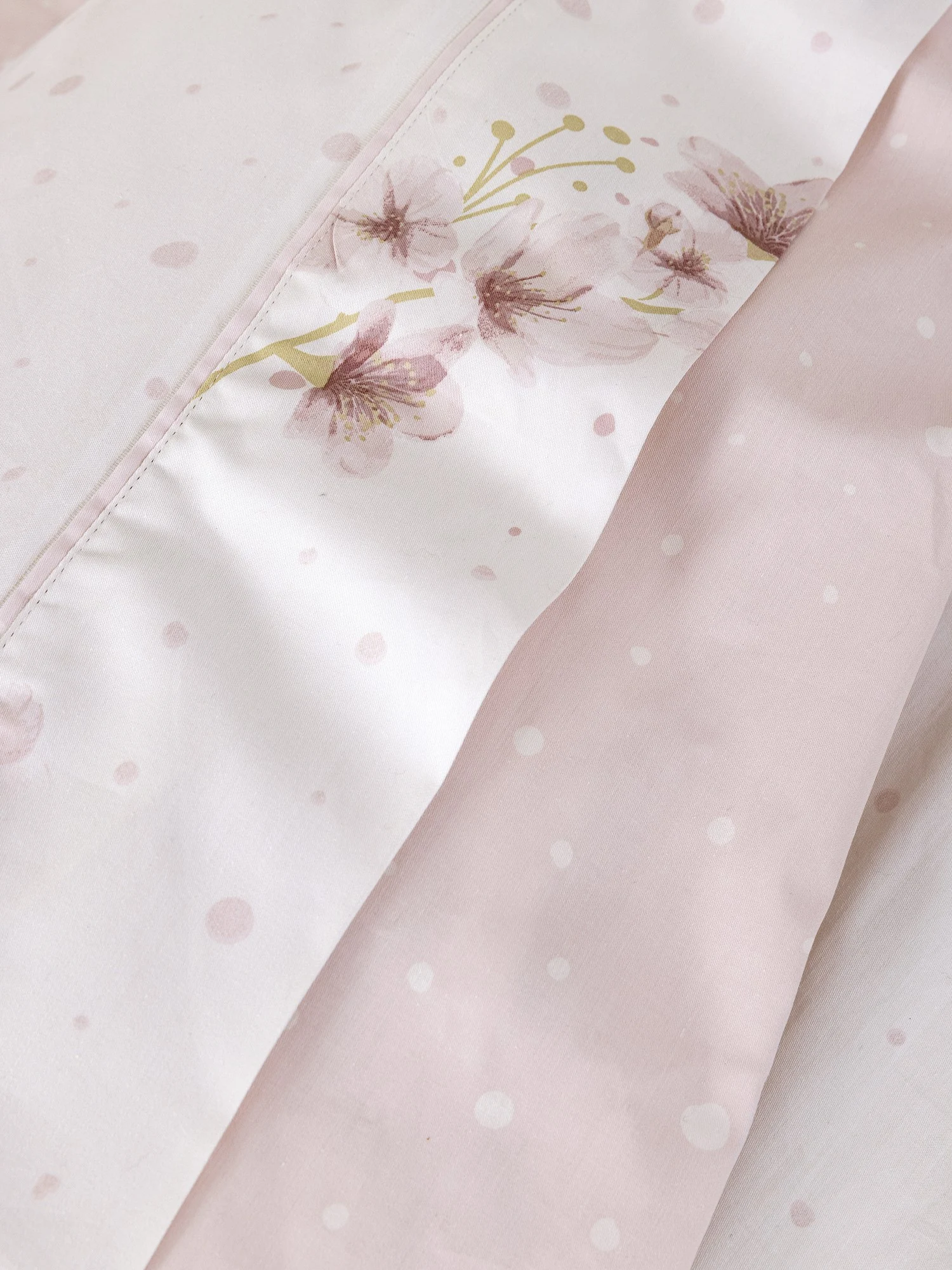 Σετ Σεντόνια Υπέρδιπλα Βαμβακοσατέν 240x270 Forget Me Not "Nima Home" - Image 2