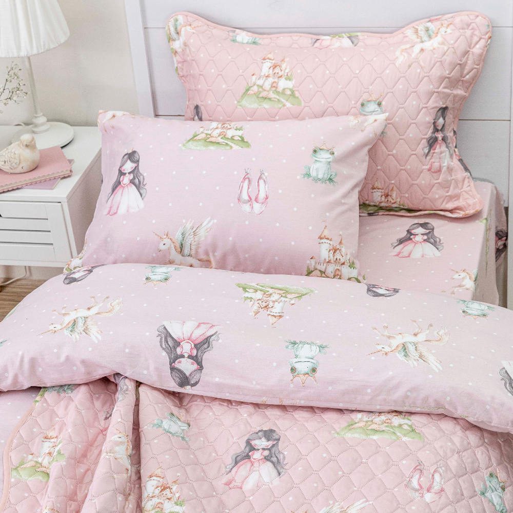 Σετ Σεντόνια Παιδικά Μονά (160×250) Emeralda “Borea Home” - Image 4