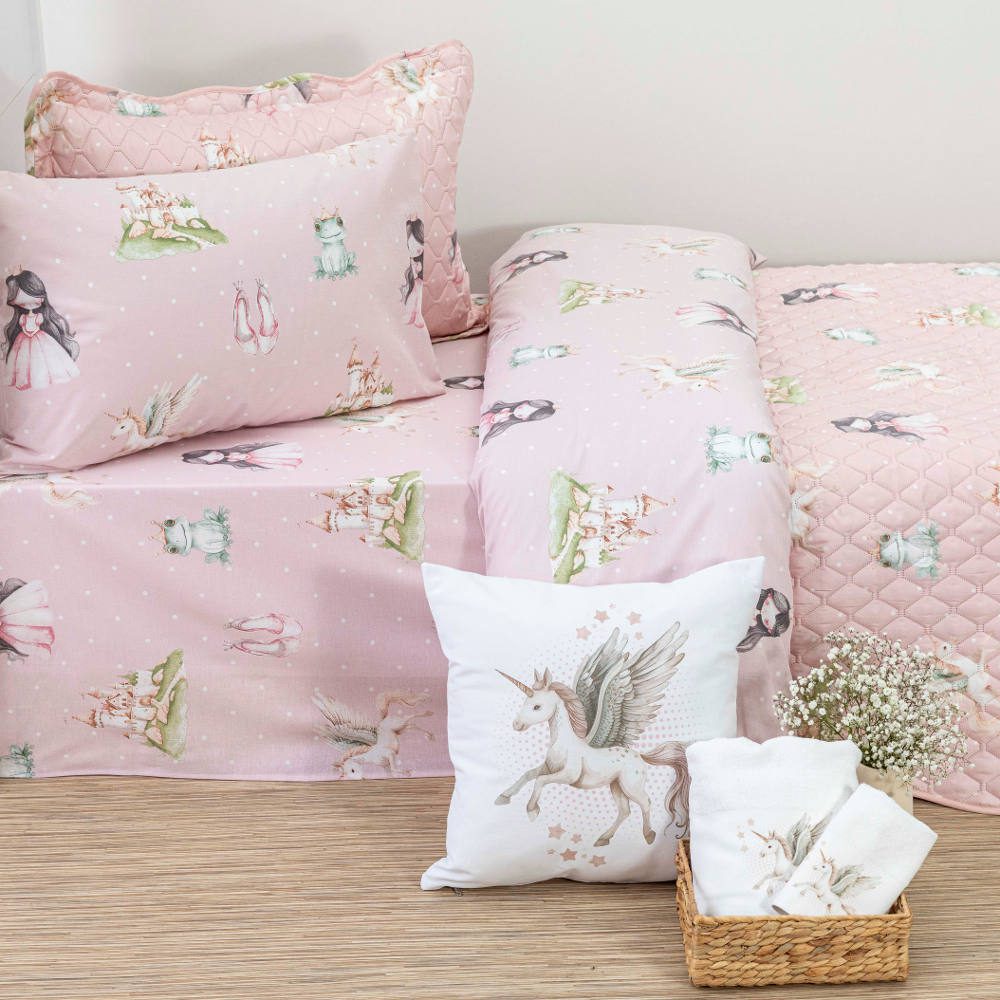 Σετ Σεντόνια Παιδικά Μονά (160×250) Emeralda “Borea Home” - Image 2