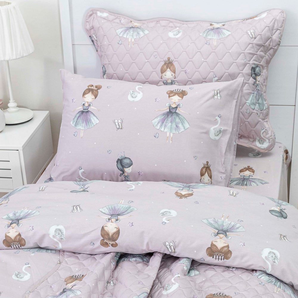 Σετ Σεντόνια Παιδικά Μονά (160x250) Odette "Borea Home"