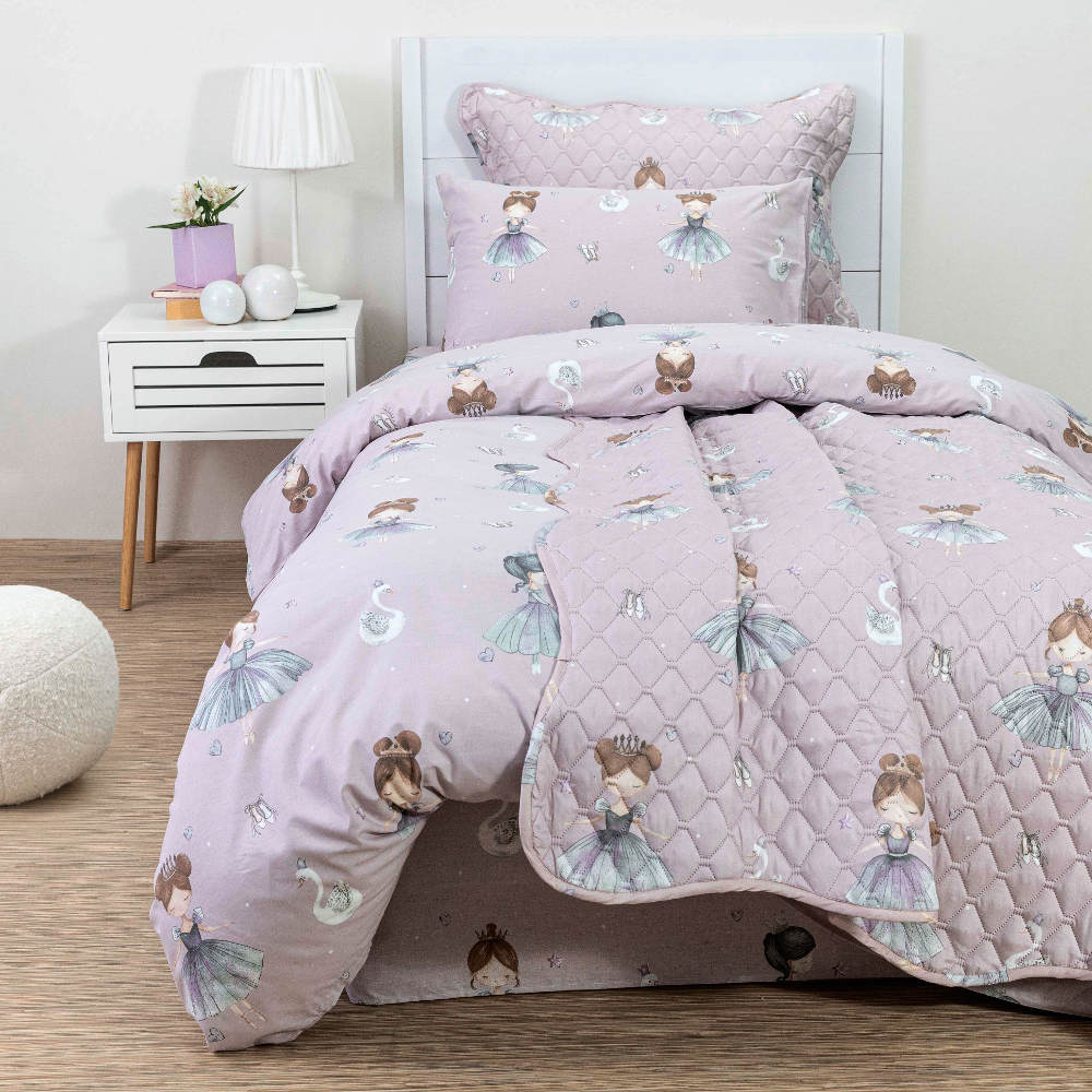 Σετ Σεντόνια Παιδικά Μονά (160x250) Odette "Borea Home" - Image 3