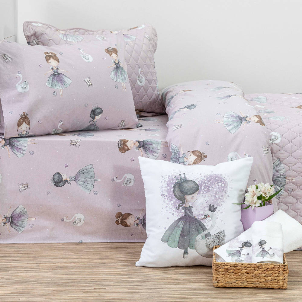 Σετ Σεντόνια Παιδικά Μονά (160x250) Odette "Borea Home" - Image 4