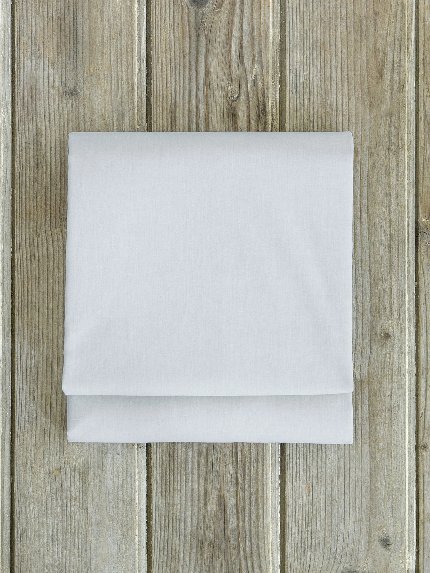 Σεντόνι Υπέρδιπλο Με Λάστιχο Unicolors Shiny Gray 165×205+35 “Nima Home” - Image 2