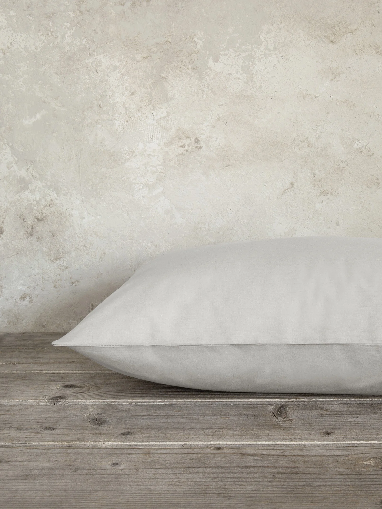 Σετ Μαξιλαροθήκες Unicolors Oat Beige 52×72 “Nima Home”