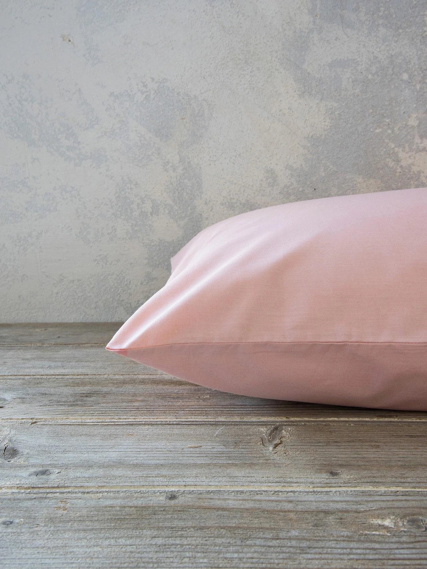 Σετ Μαξιλαροθήκες Unicolors Light Pink 52×72 “Nima Home