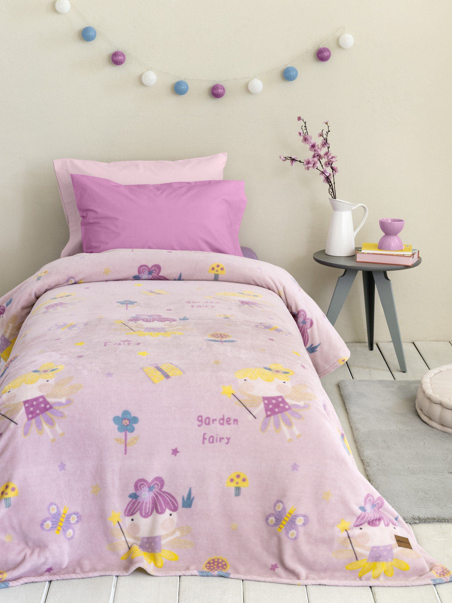 Κουβέρτα Παιδική 150x220 Garden Fairy "Nima Home"