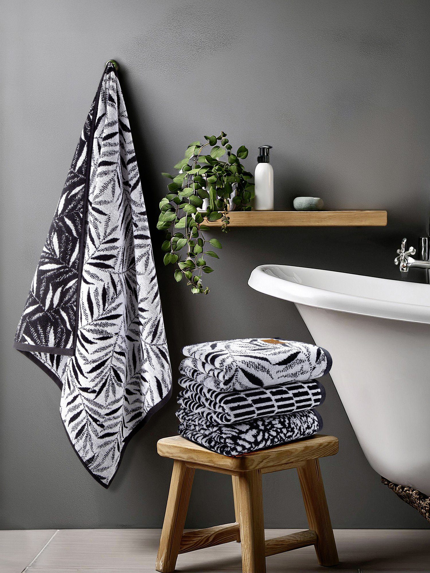 Σετ Πετσέτες 2 τμχ (50×90&70×140) Fiji “Nima Home”