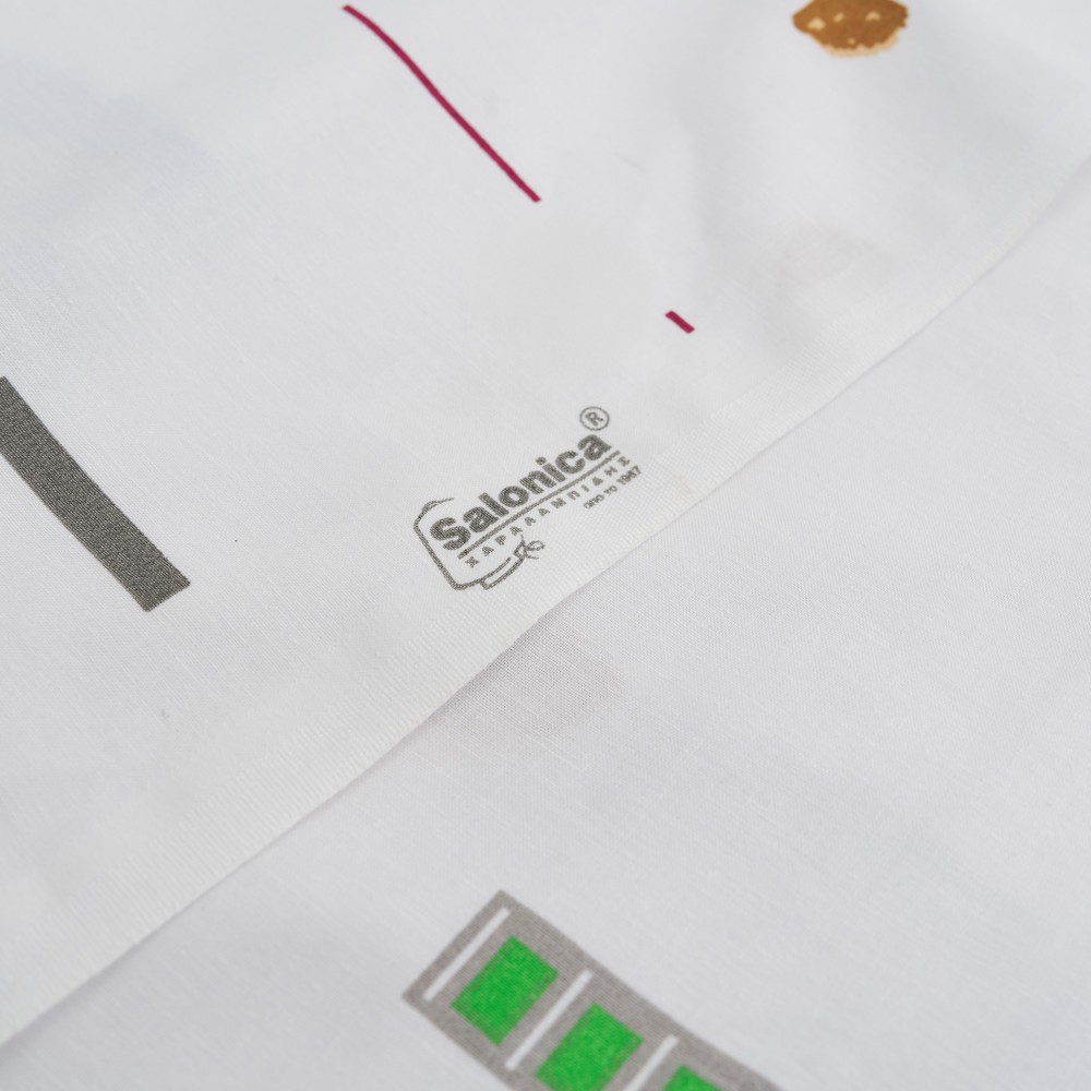 Σετ Σεντόνια Παιδικά Μονά 160×260 Mindcraft Μπλε “Salonica” - Image 5