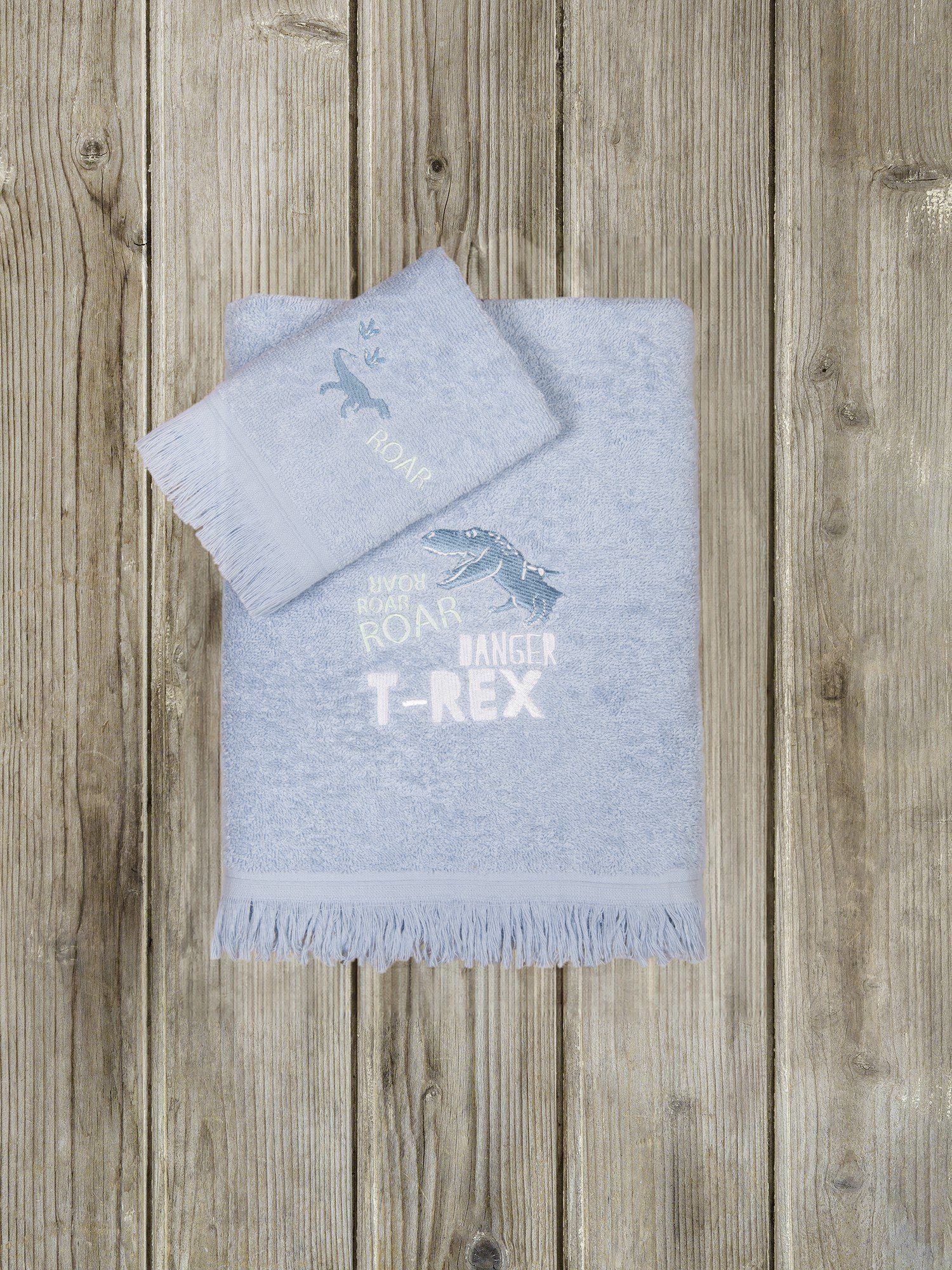 Σετ Πετσέτες 2τμχ (1*30×50 & 1*70×140) Roar “Nima Home