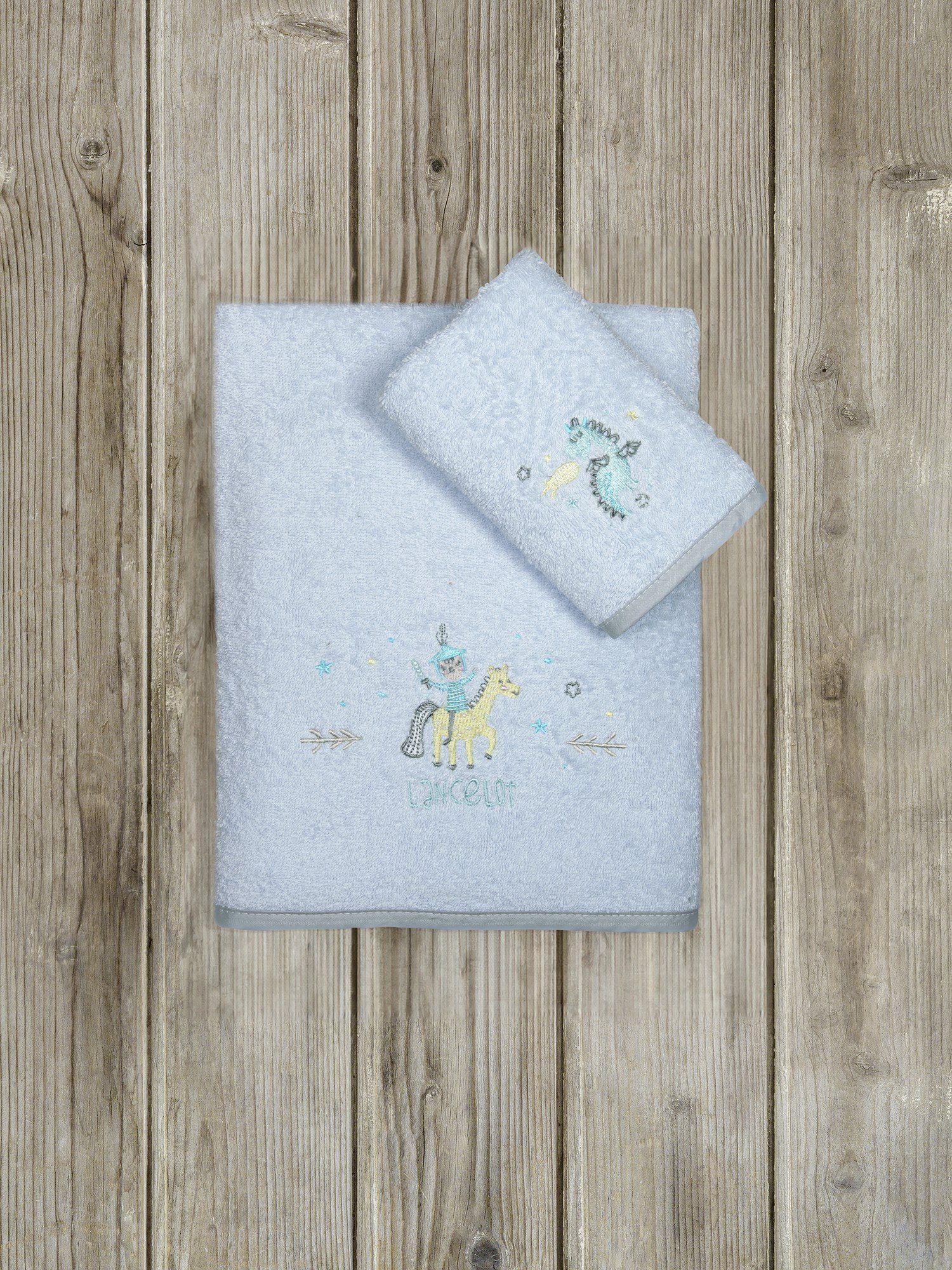 Σετ Πετσέτες 2τμχ (1*30×50 & 1*70×140) Lancelot “Nima Home