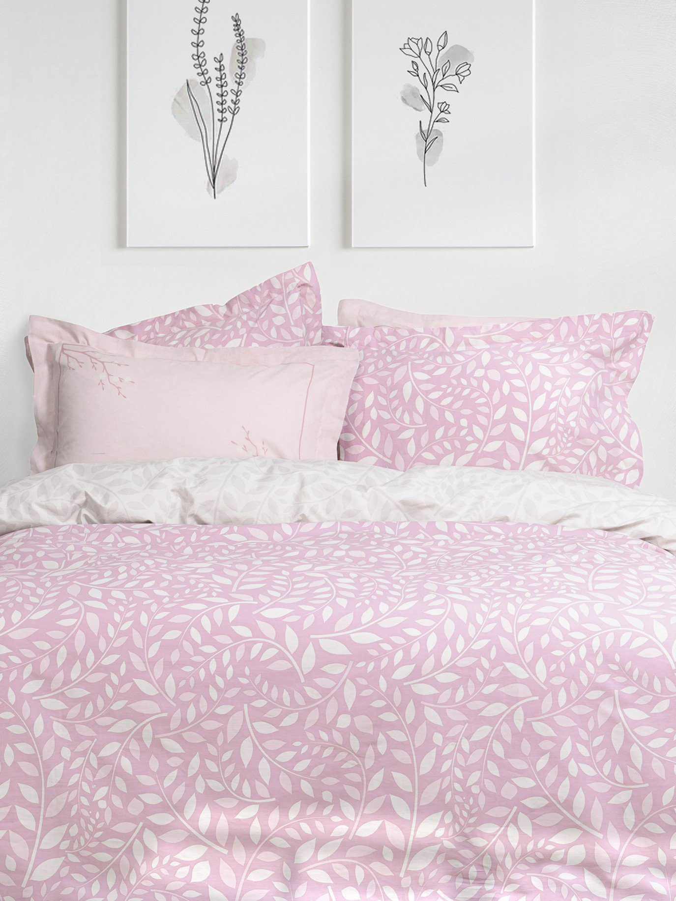 Ζεύγος Μαξιλαροθήκες Oxford 52×72 Frozen “Nima Home”