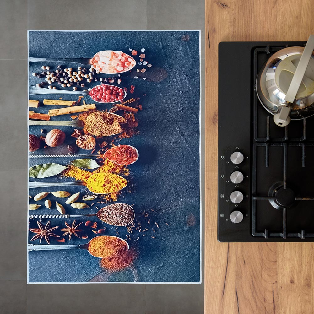 Χαλακί Κουζίνας 70×180 SL9014 “San Lorentzo”