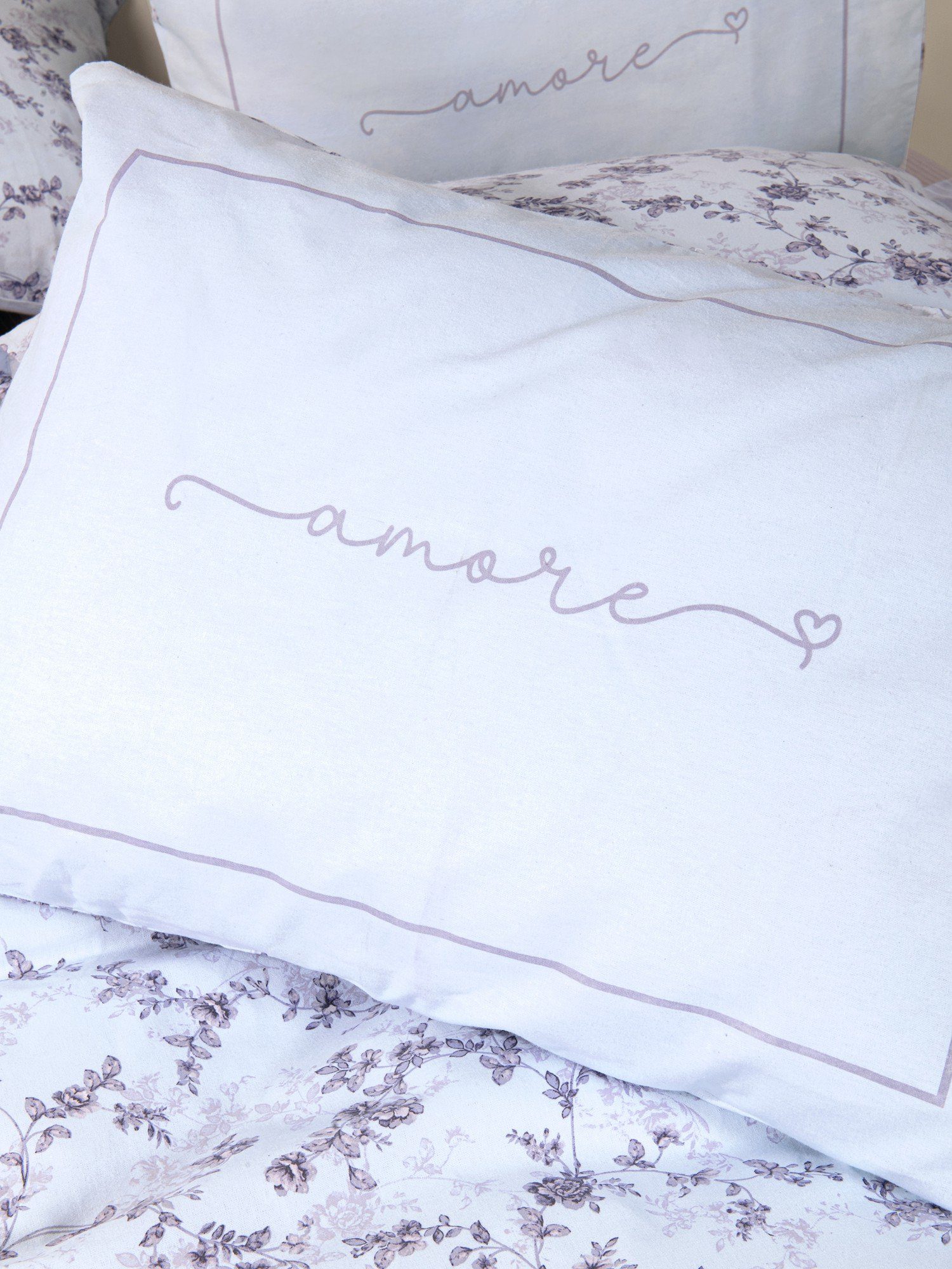 Σετ Σεντόνια Φανελένια Με Λάστιχο 160x200+32 Merlin "Nima Home" - Image 3