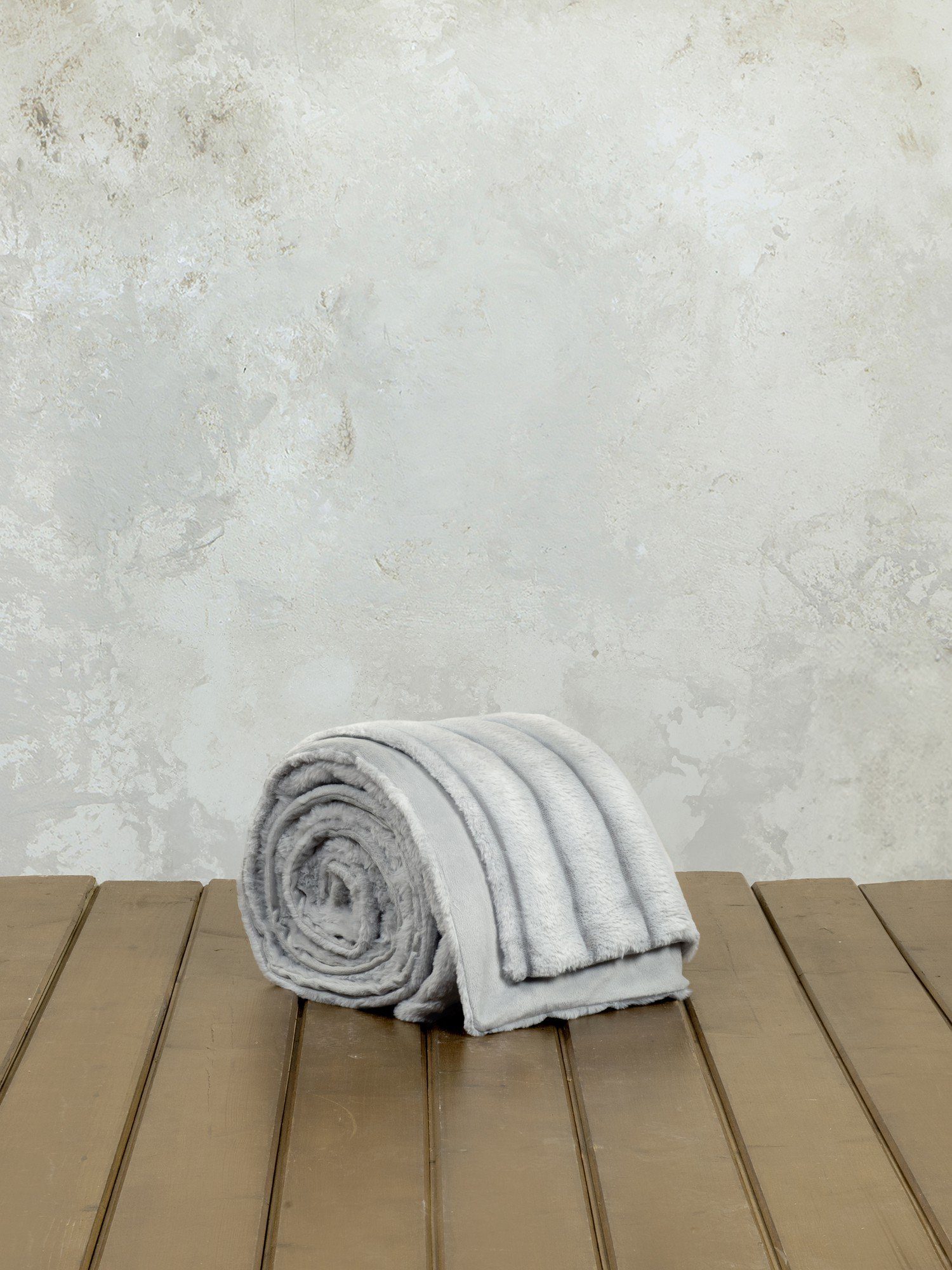 Κουβέρτα Υπέρδιπλη 220×240 Light Gray “Nima Home” - Image 3