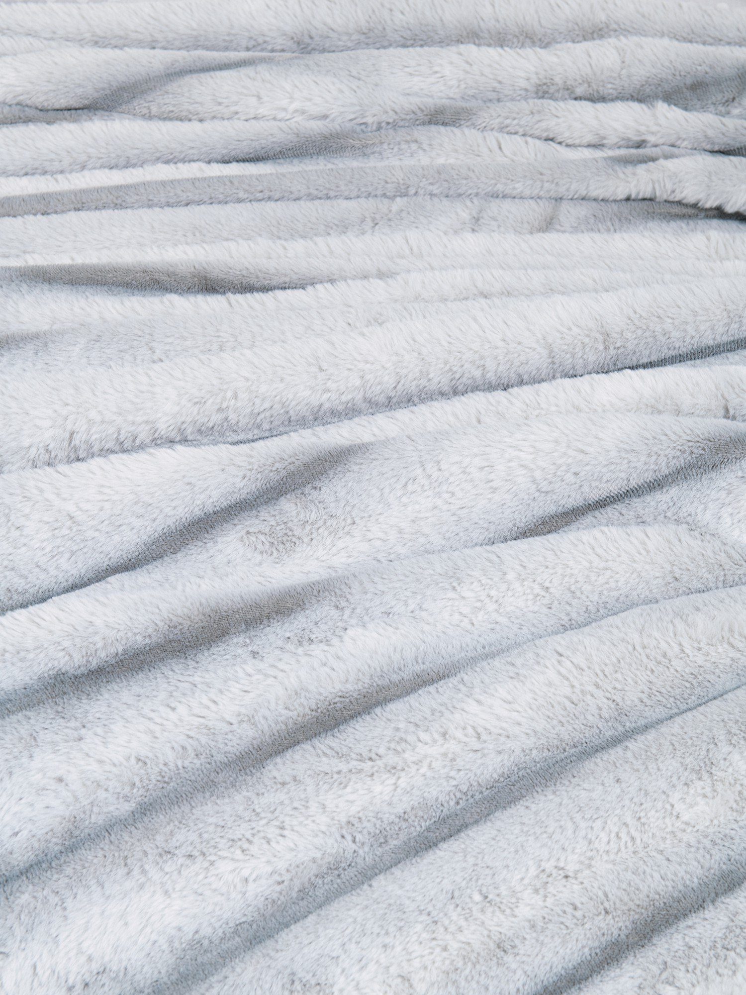 Κουβέρτα Υπέρδιπλη 220×240 Light Gray “Nima Home” - Image 2