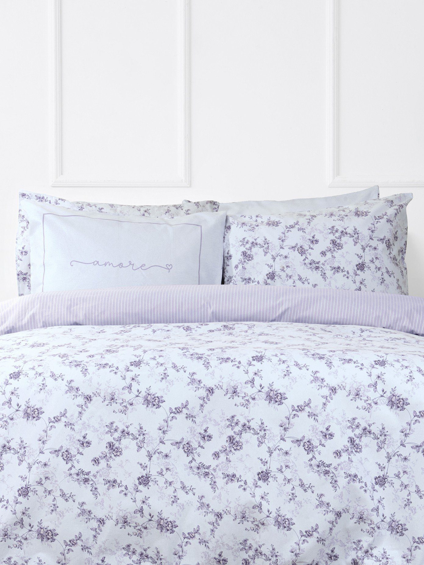 Σετ Σεντόνια Φανελένια Με Λάστιχο 160x200+32 Merlin "Nima Home" - Image 2