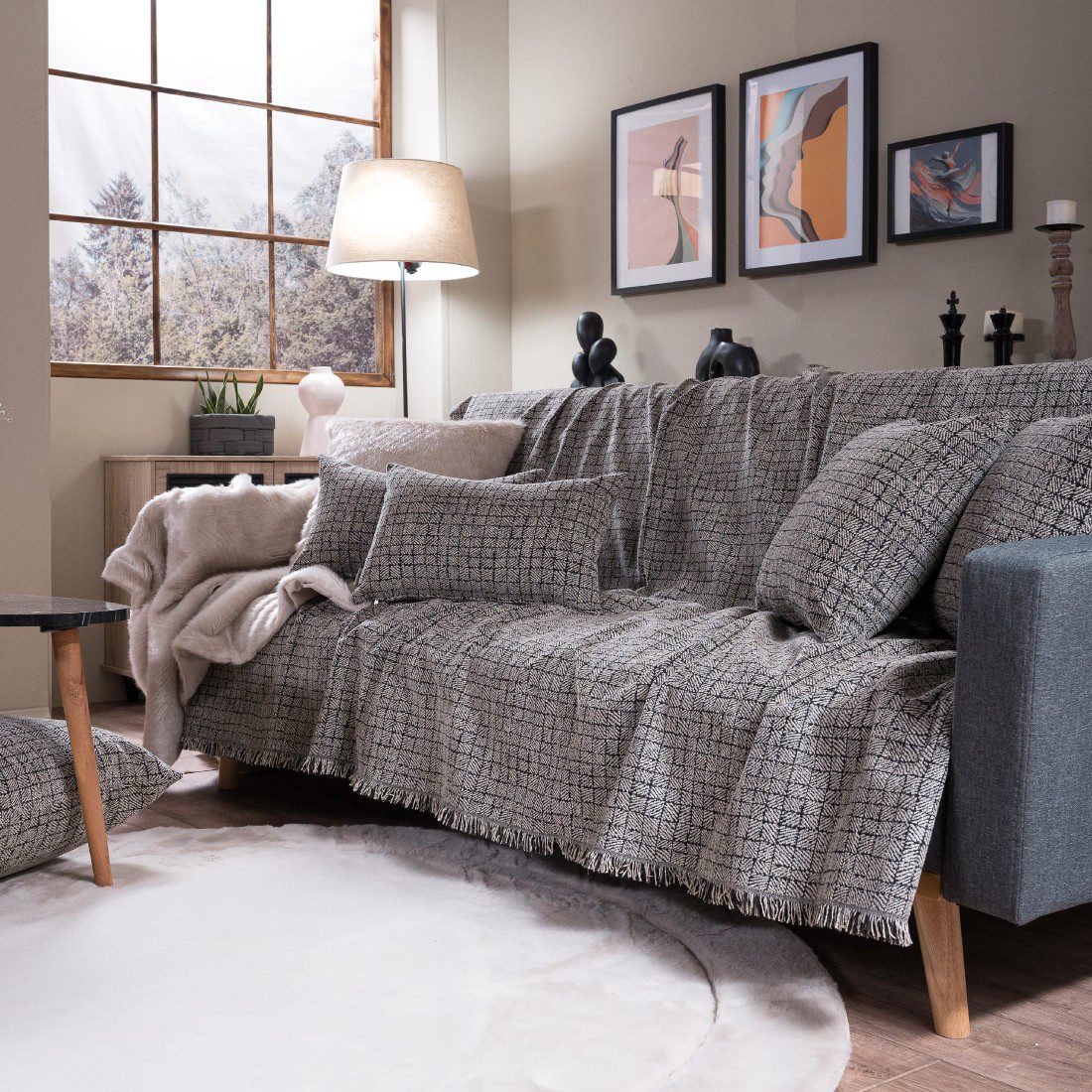 Ριχτάρι Διθέσιου Καναπέ 180x250 Lancaster 03 “Teoran” - Image 5