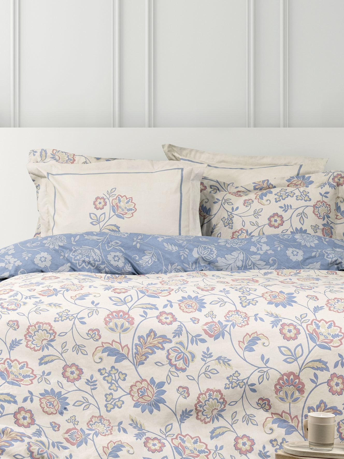 Σετ Σεντόνια Υπέρδιπλα με Λάστιχο - Nivia - Υπέρδιπλα λάστιχο (1 x 160x200+32 + 1 x 240x260 + 2 Μαξιλαροθήκες Oxford 4 πλευρών 52x72+5) "Nima Home" - Image 2