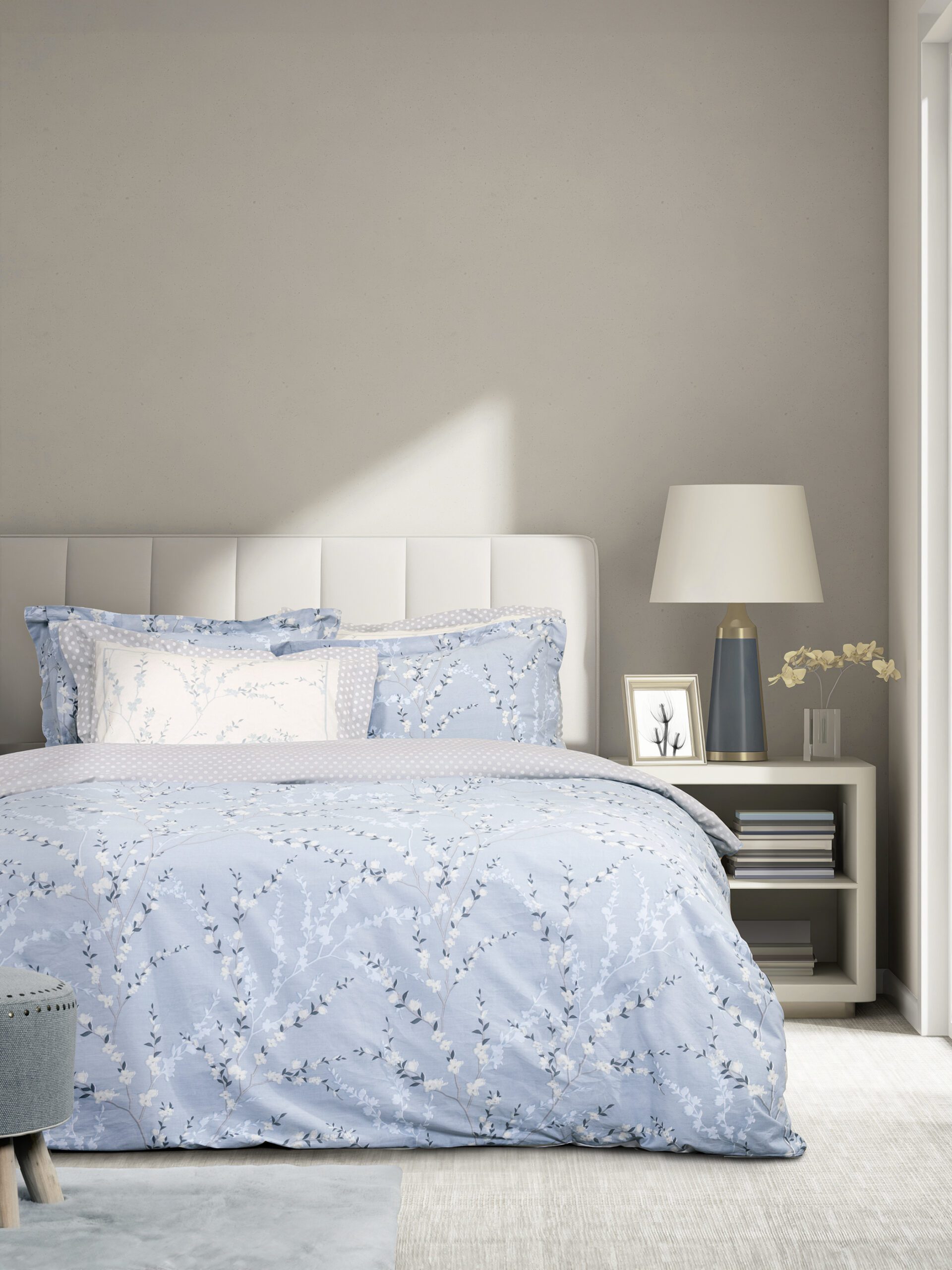 Σετ Σεντόνια Υπέρδιπλα με Λάστιχο - Inverno - Υπέρδιπλα λάστιχο (1 x 160x200+32 + 1 x 240x260 + 2 Μαξιλαροθήκες Oxford 4 πλευρών 52x72+5) "Nima Home"