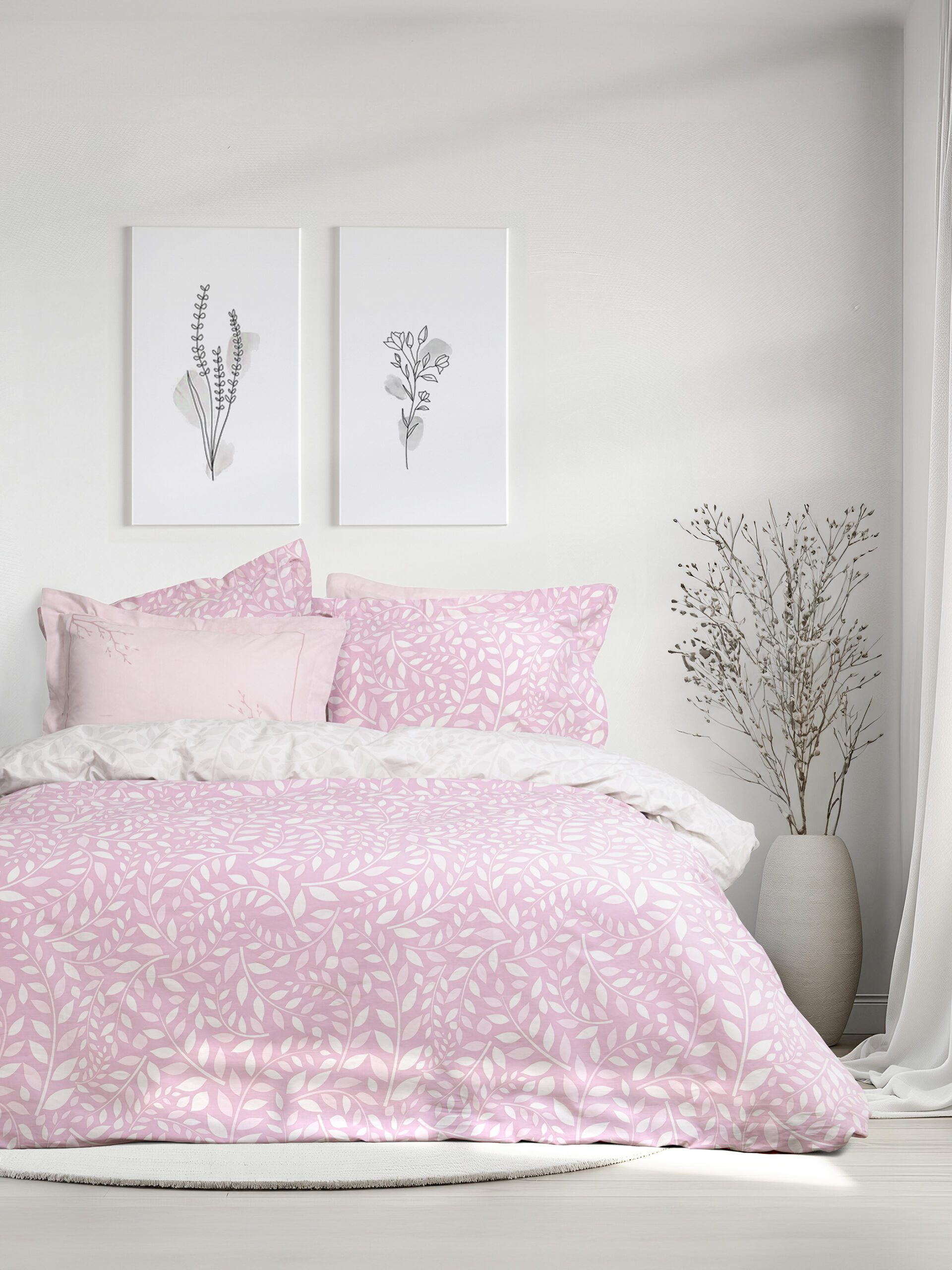 Σετ Σεντόνια Υπέρδιπλα με Λάστιχο - Frozen - Υπέρδιπλα λάστιχο (1 x 160x200+32 + 1 x 240x260 + 2 Μαξιλαροθήκες Oxford 4 πλευρών 52x72+5) "Nima Home"