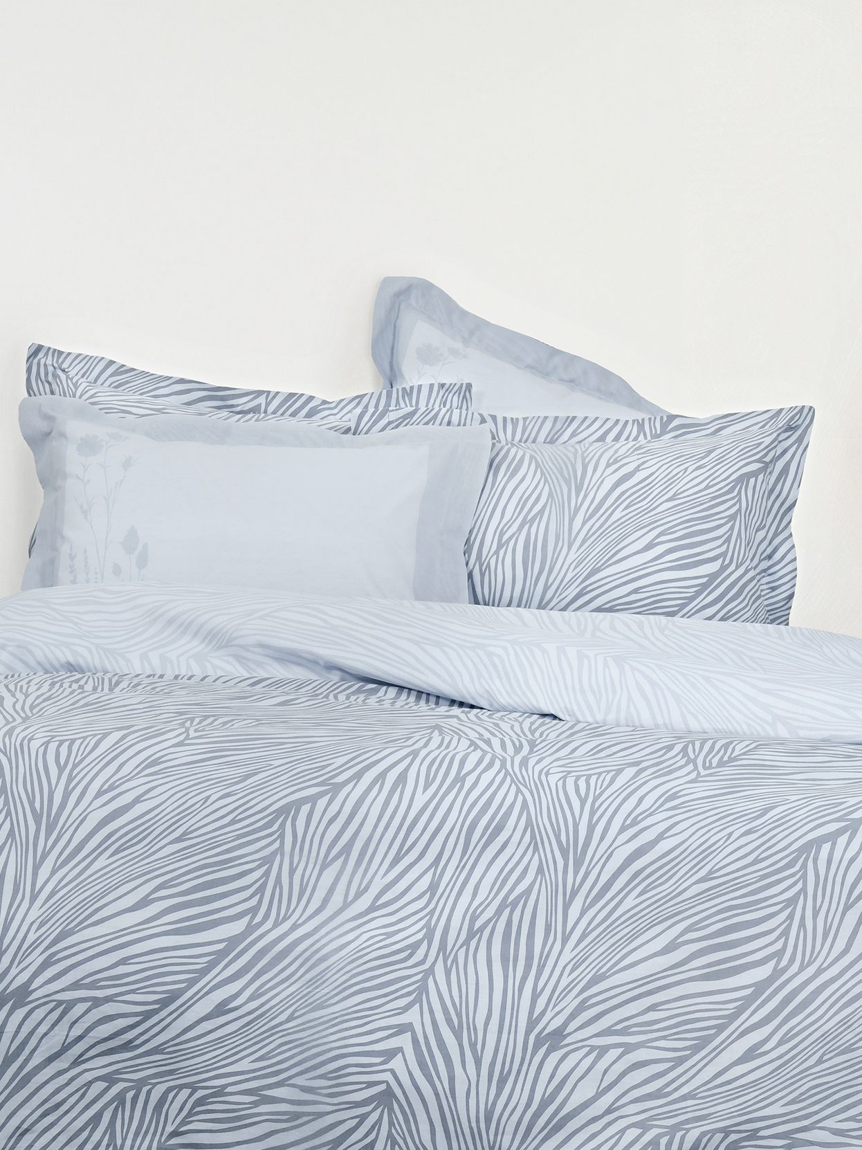 Σετ Σεντόνια Μονά με Λάστιχο - Mocca - Μονά με λάστιχο (1 x 100x200+32 + 1 x 170x260 + 1 Μαξιλαροθήκη Oxford 4 πλευρών 52x72+5) "Nima Home" - Image 2