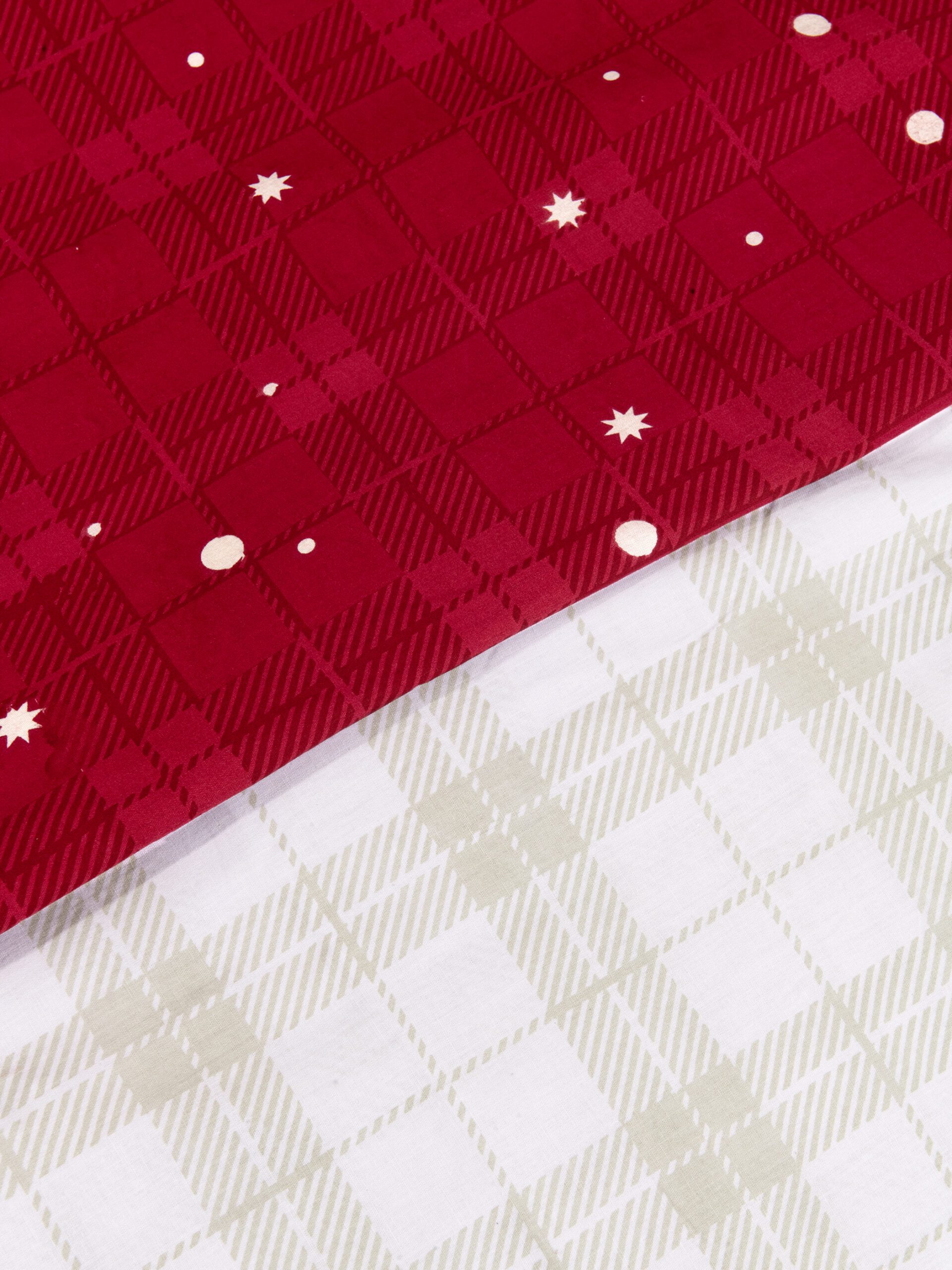 Σετ Σεντόνια Υπέρδιπλα με Λάστιχο - Everlove - Υπέρδιπλα λάστιχο (1 x 160x200+32 + 1 x 240x260 + 2 Μαξιλαροθήκες Oxford 4 πλευρών 52x72+5) "Nima Home" - Image 2