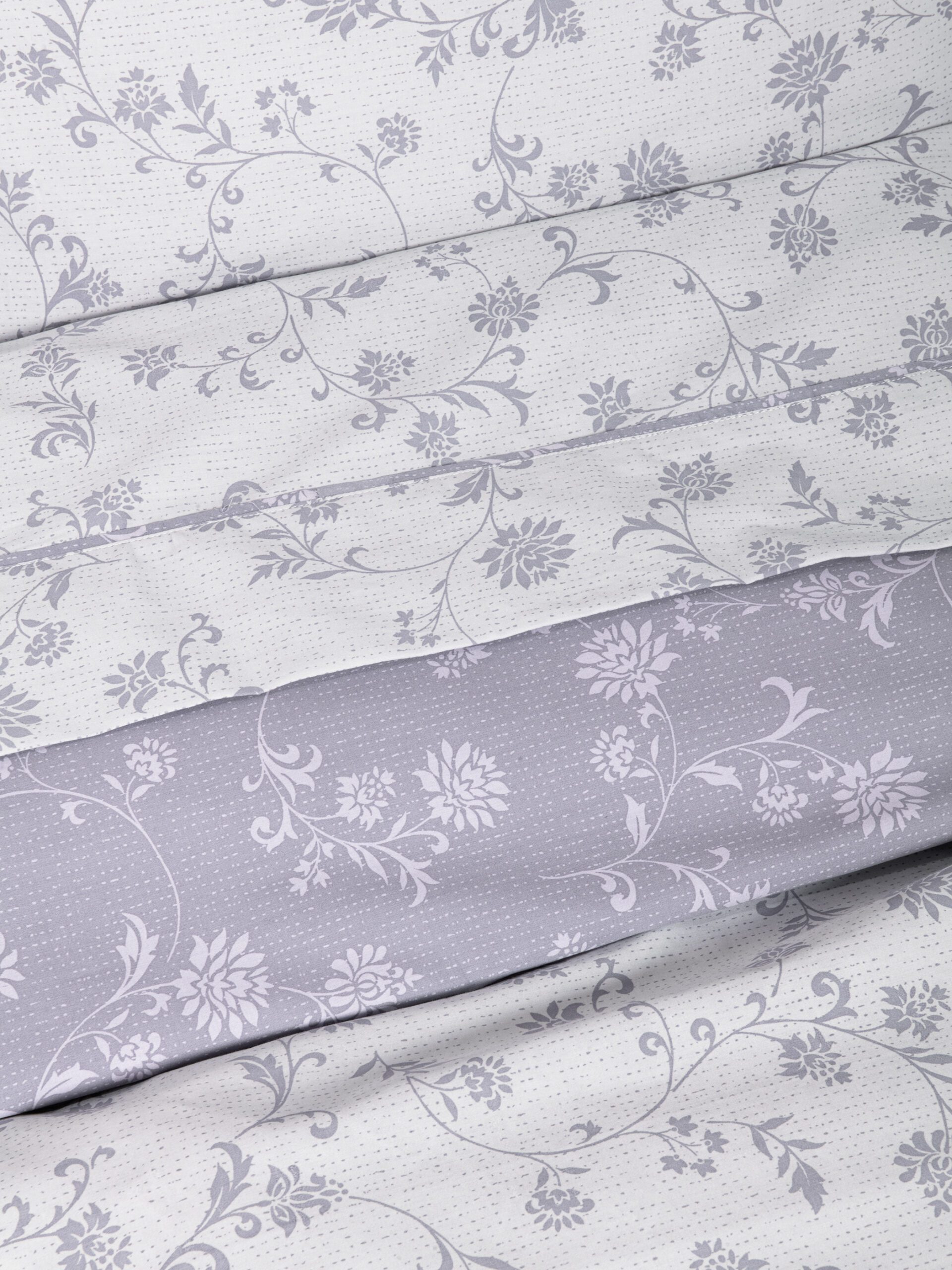 Σετ Σεντόνια Υπέρδιπλα με Λάστιχο - Sirena - Υπέρδιπλα με λάστιχο (1 x 160x200+32 + 1 x 240x270 + 2 Μαξιλαροθήκες Oxford 4 πλευρών 52x72+5) "Nima Home" - Image 2