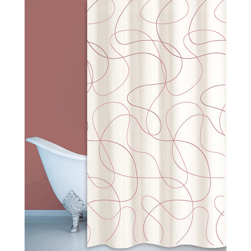 Κουρτίνα Μπάνιου Slim 180X180 “San Lorentzo”