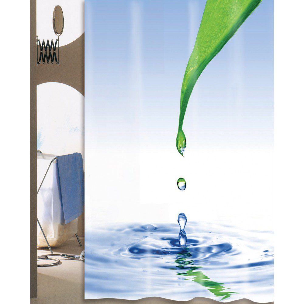 Κουρτίνα Μπάνιου 180×200 Tropical “San Lorentzo”