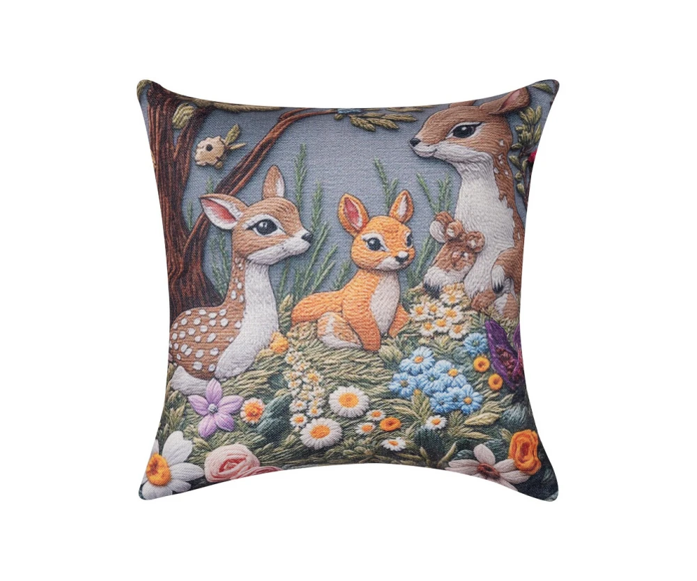 Πασχαλινή Διακοσμητική Μαξιλαροθήκη 45×45 Easter 2026-3 “Silk Fashion”