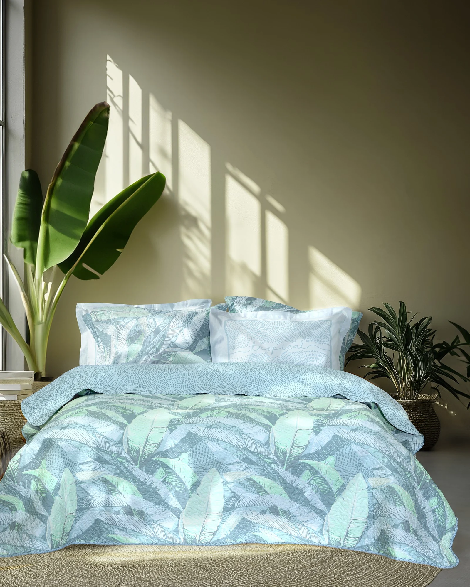 Υπέρδιπλο Κουβερλί 220×240 Bahamas “Nima Home”