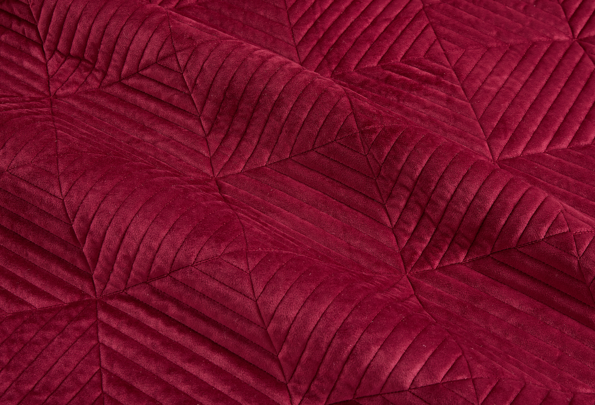 Σετ Κουβερλί Velvet Γίγας 260x240 +2 Μαξιλαροθήκες 52x72 Palmira Burgundy "Liolios Home" - Image 4