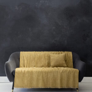 Ριχτάρι 180x300 - Velvety Gold - Τριθέσιος 180x300 "Nima Home"