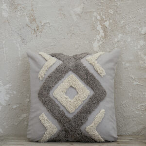 Διακοσμητικό μαξιλάρι 45x45 - Aziza Beige - Μαξιλάρι 45x45 "Nima Home"