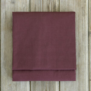 Σεντόνι Γίγας Unicolors - Deep Bordeaux - Γίγας 270x280 "Nima Home"