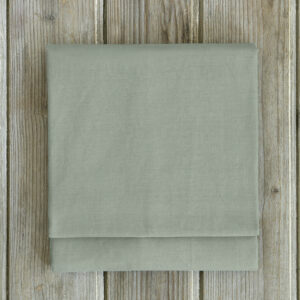 Σεντόνι Μονό Unicolors - Rock Green - Μονό 160x260 "Nima Home"