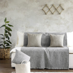 Ριχτάρι 180x240 - Satori Gray - Διθέσιος 180x240 "Nima Home"