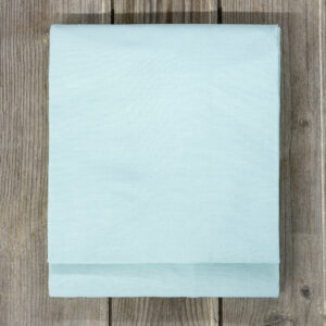 Σεντόνι Ημίδιπλο Unicolors Light Aqua 180x260 "Nima Home"