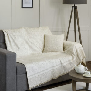 Ριχτάρι 180x240 - Hiver Ivory - Διθέσιος 180x240 "Nima Home"