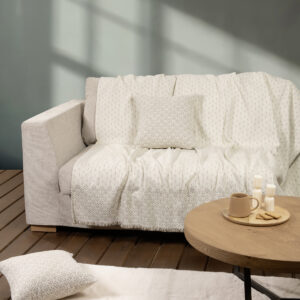 Ριχτάρι 180x240 - Roselle Ivory - Διθέσιος 180x240 "Nima Home"