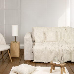 Ριχτάρι Διθέσιου Καναπέ 180x240 Moca Ivory "Nima Home"