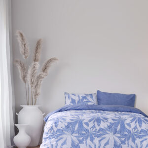 Κουβερλί Μονό - Raellia Blue - Μονό 160x245 "Kocoon Home"
