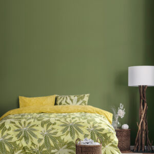 Κουβερλί Μονό - Raellia Green - Μονό 160x245 "Kocoon Home"