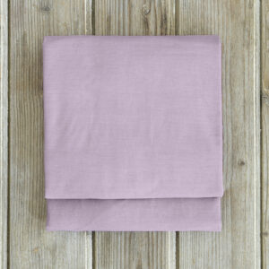 Σεντόνι Μονό Unicolors - Pale Mauve - Μονό 160x260 "Nima Home"